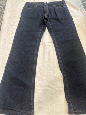 Dickies Women’s Straight Leg Dark Blue Jeans